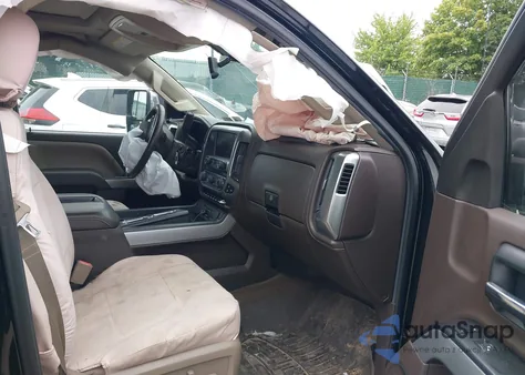 2015 Chevrolet Silverado 2500Hd Ltz from USA, damaged, VIN 1GC1KWE85FF504890